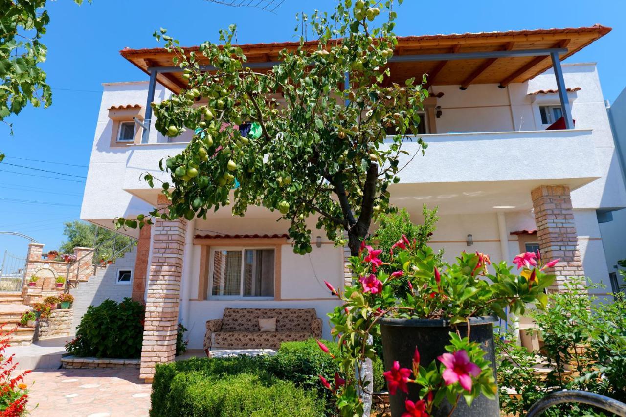 Villa Guximi Ksamil Kültér fotó