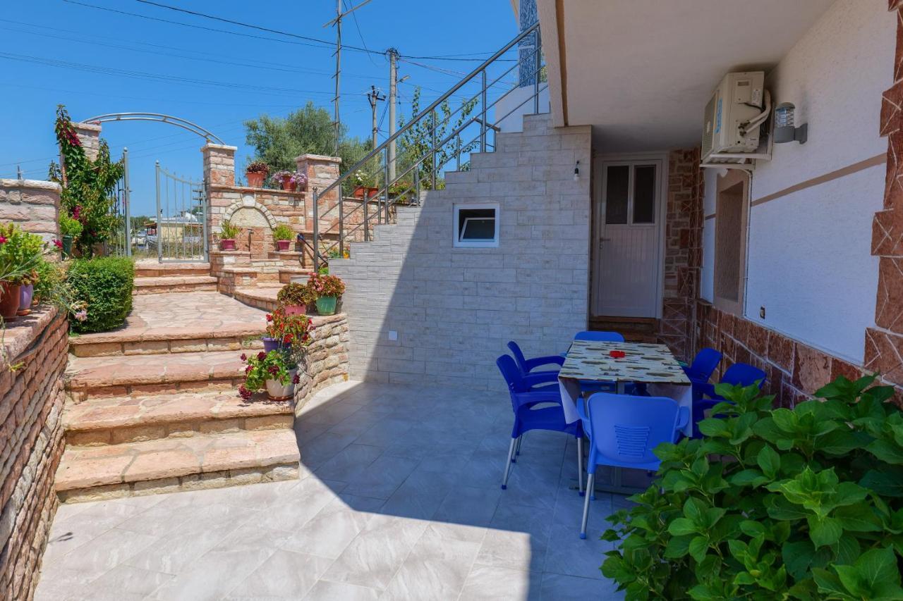 Villa Guximi Ksamil Kültér fotó