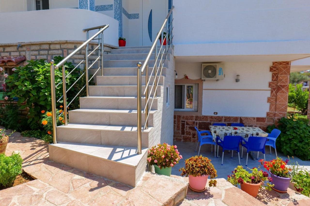 Villa Guximi Ksamil Kültér fotó