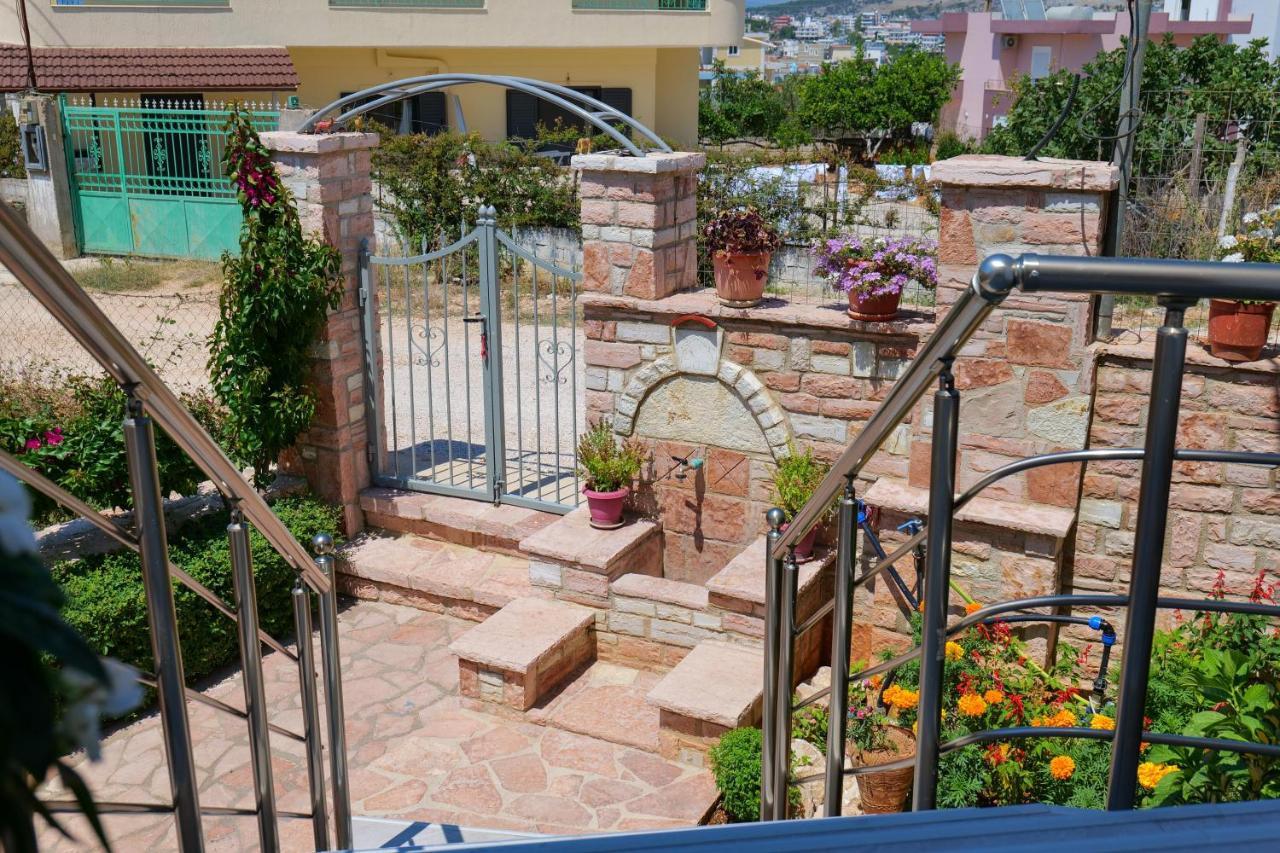 Villa Guximi Ksamil Kültér fotó
