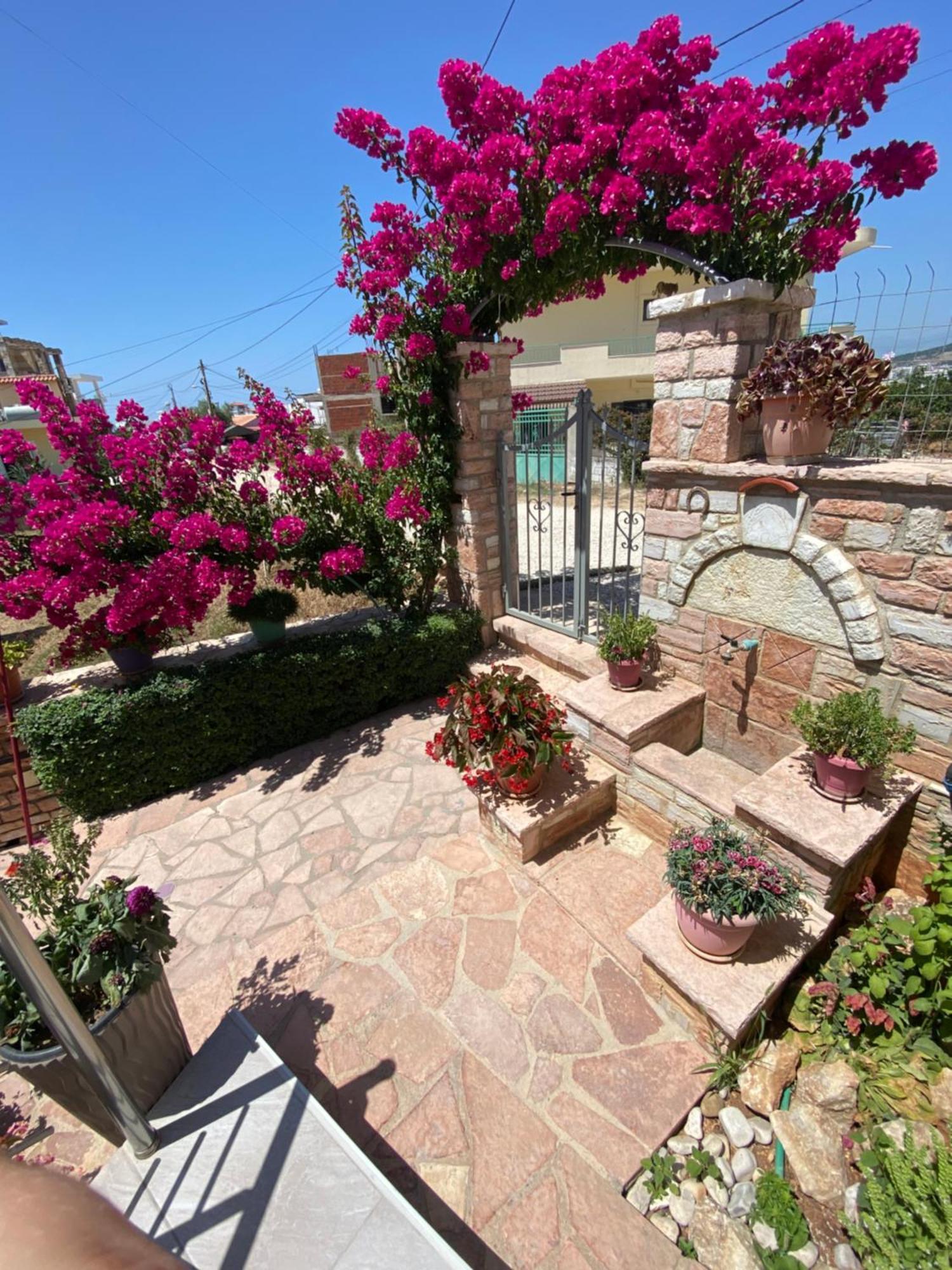 Villa Guximi Ksamil Kültér fotó