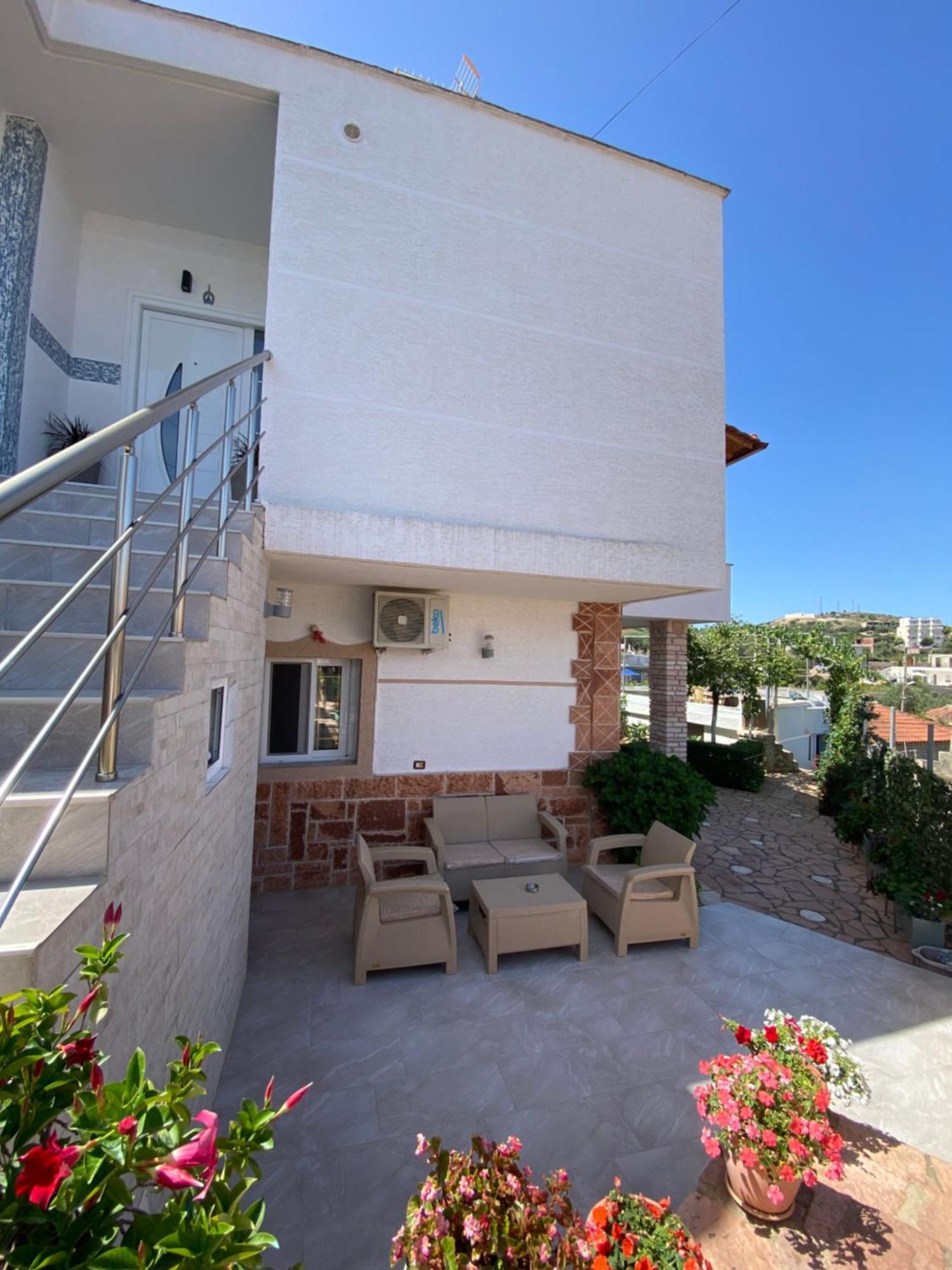 Villa Guximi Ksamil Kültér fotó