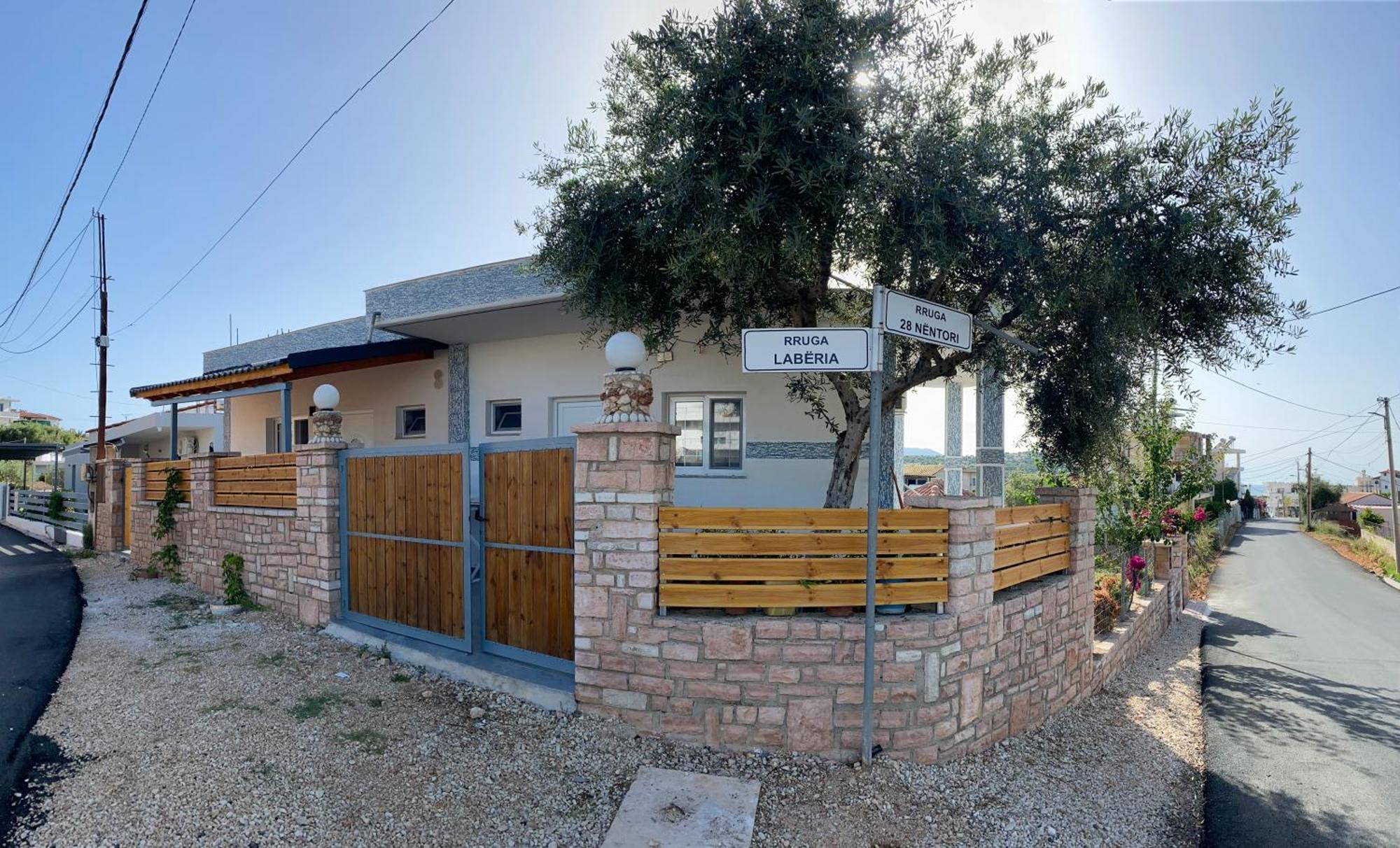 Villa Guximi Ksamil Kültér fotó