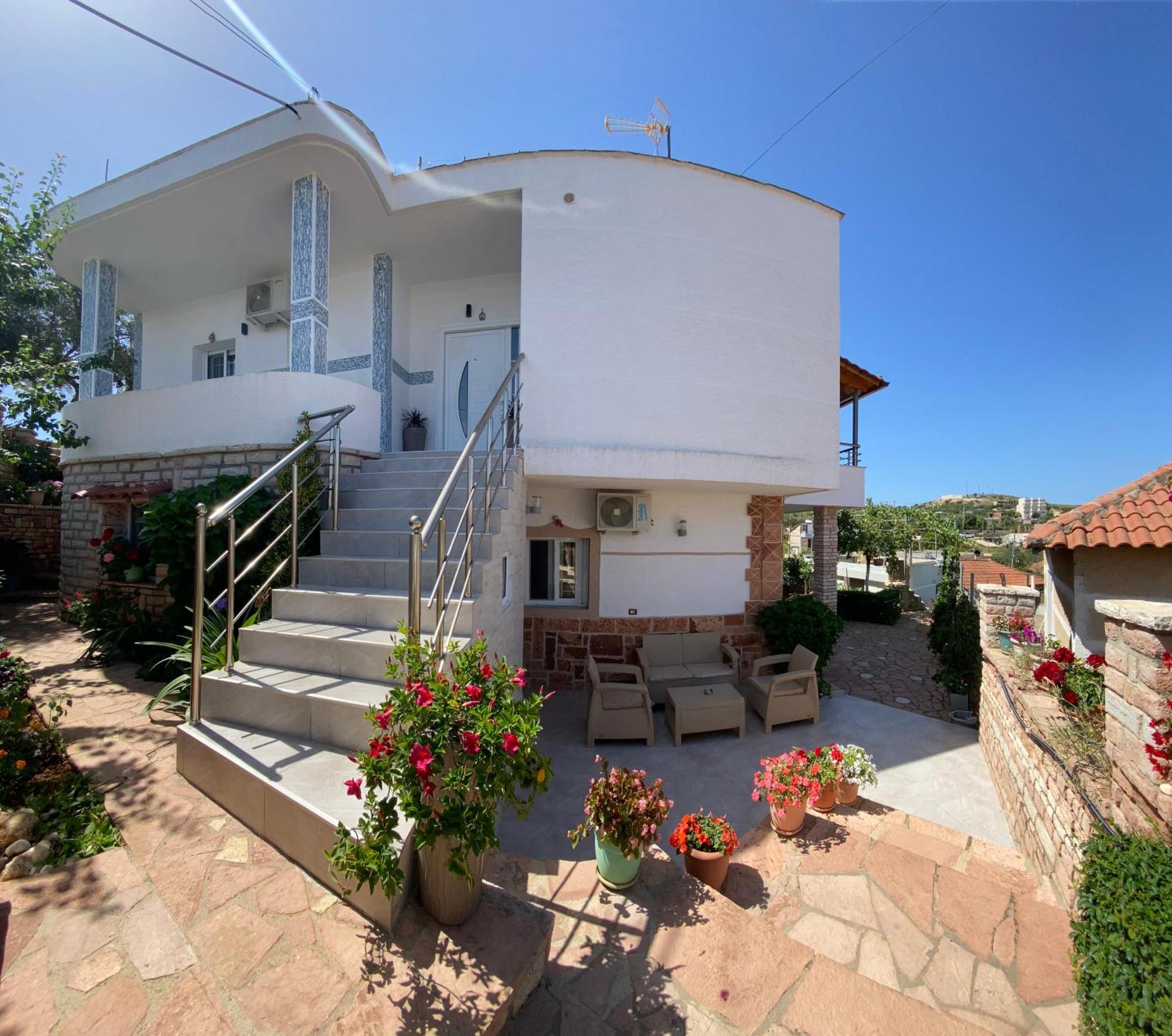 Villa Guximi Ksamil Kültér fotó